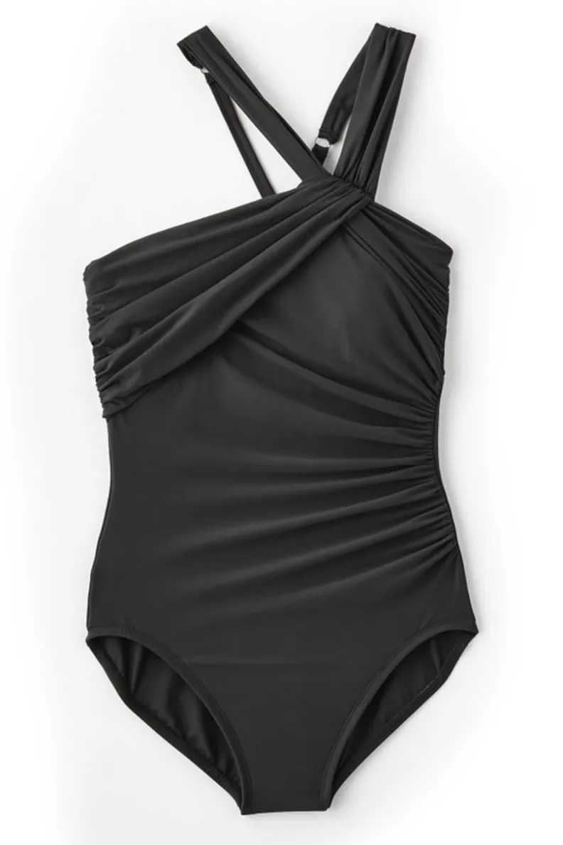 Soft Surroundings Miraclesuit Rock Solid Europa 1Pc| Swimwear