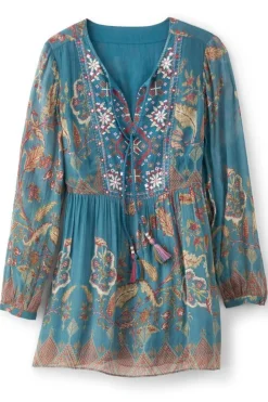 Soft Surroundings Mirapani Tunic| Tops|Tunics & Leggings
