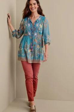 Soft Surroundings Mirapani Tunic| Tops|Tunics & Leggings