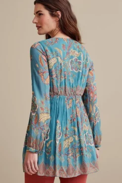 Soft Surroundings Mirapani Tunic| Tops|Tunics & Leggings