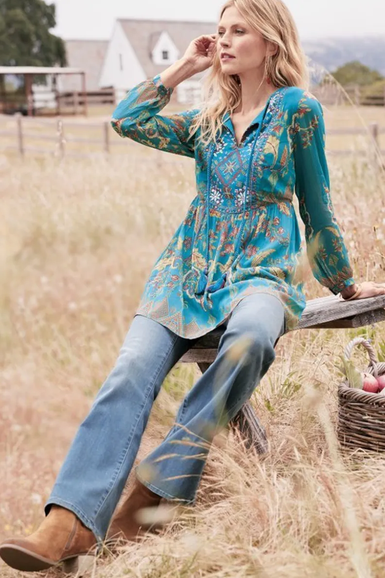 Soft Surroundings Mirapani Tunic| Tops|Tunics & Leggings