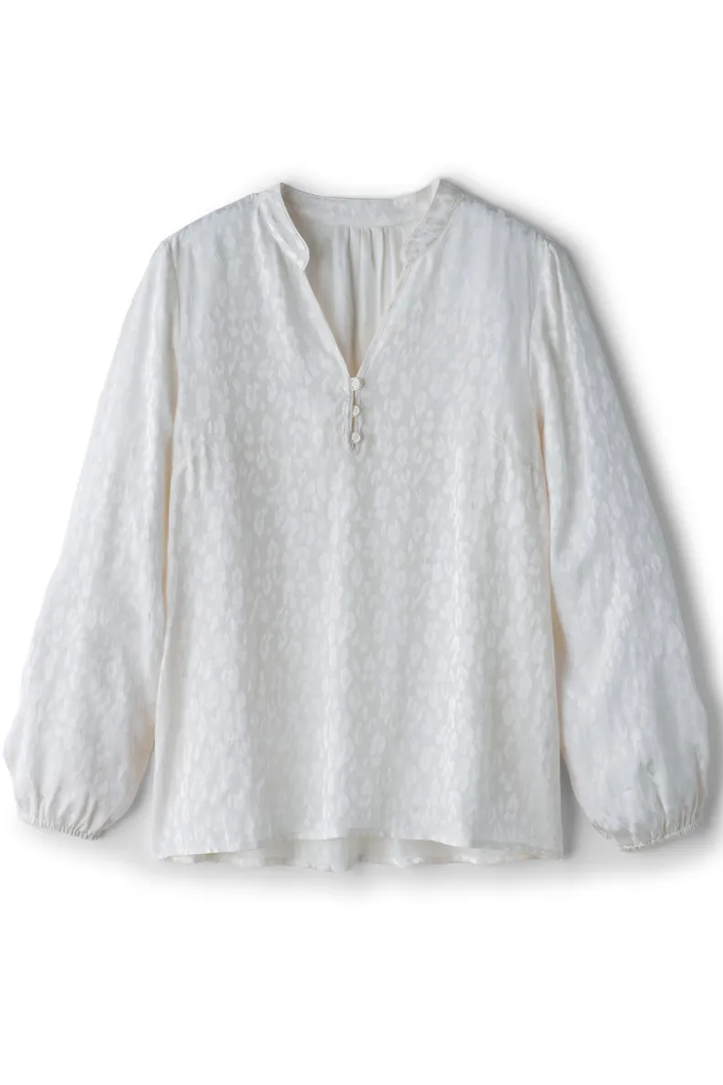 Soft Surroundings Mirasol Jacquard Tunic| Tops