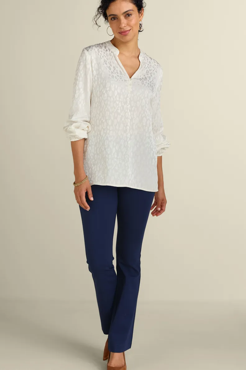 Soft Surroundings Mirasol Jacquard Tunic| Tops