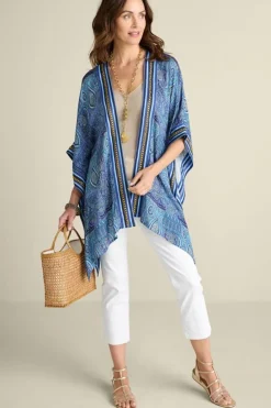 Soft Surroundings Miravelle Kimono| Toppers|Jackets & Coats