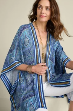 Soft Surroundings Miravelle Kimono| Toppers|Jackets & Coats