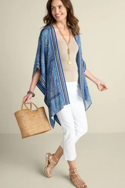 Soft Surroundings Miravelle Kimono| Toppers|Jackets & Coats
