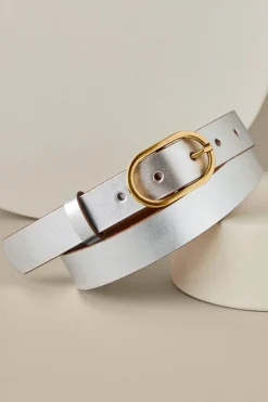 Soft Surroundings Monte Carlo Metallic Belt| Belts