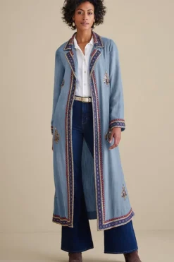 Soft Surroundings Morena Duster| Toppers|Jackets & Coats