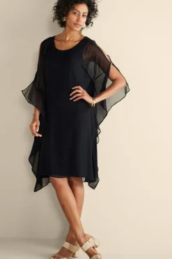 Soft Surroundings Morlaix Silk Dress| Dresses