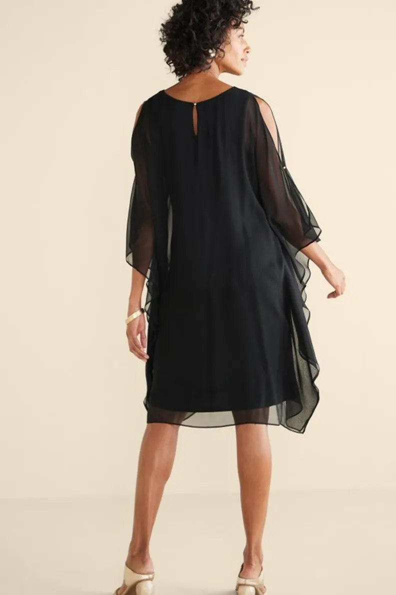 Soft Surroundings Morlaix Silk Dress| Dresses