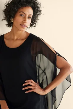 Soft Surroundings Morlaix Silk Dress| Dresses