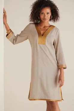 Soft Surroundings Myla Caftan| Dresses