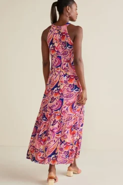 Soft Surroundings Nalani Gauze Maxi Dress| Dresses