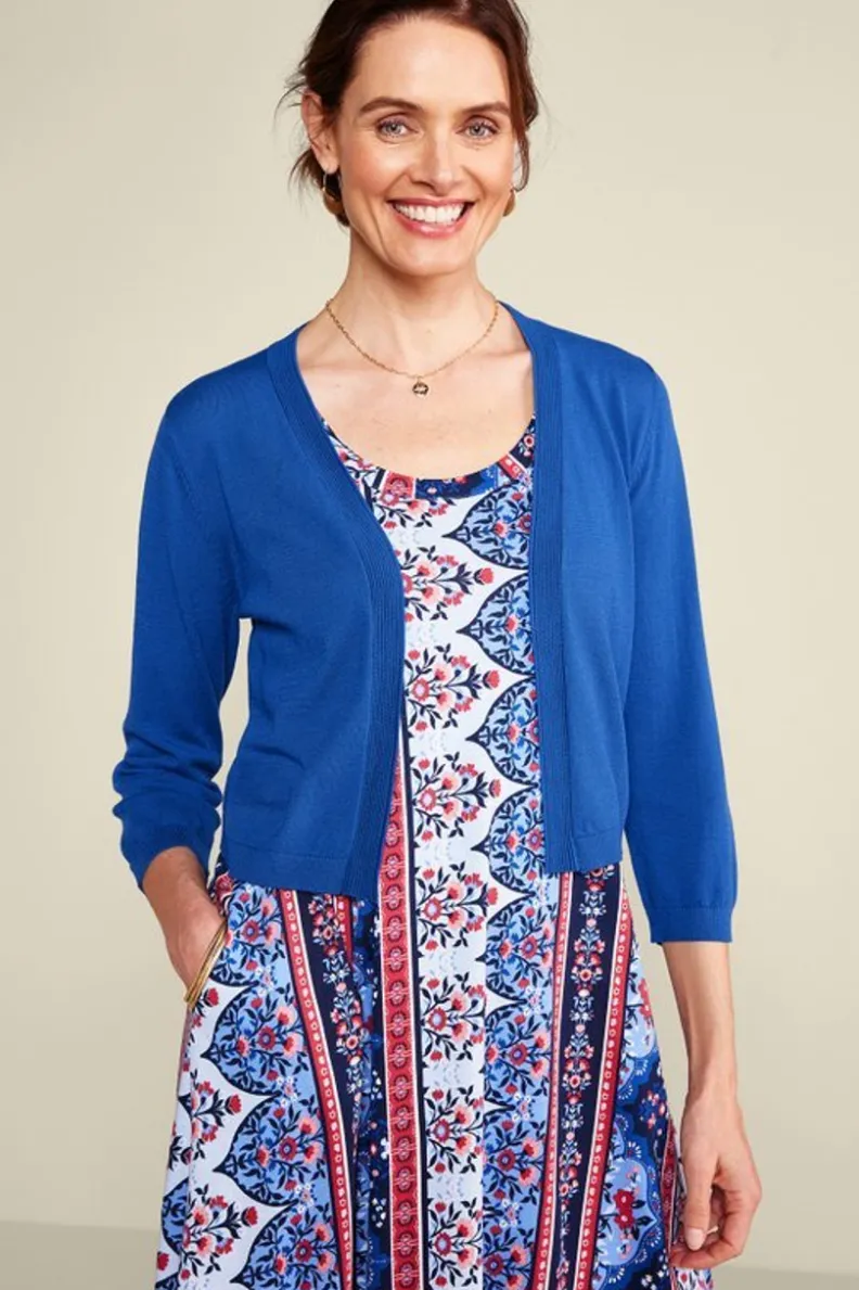 Soft Surroundings Natalia Cardi| Tops|Sweaters & Cardigans