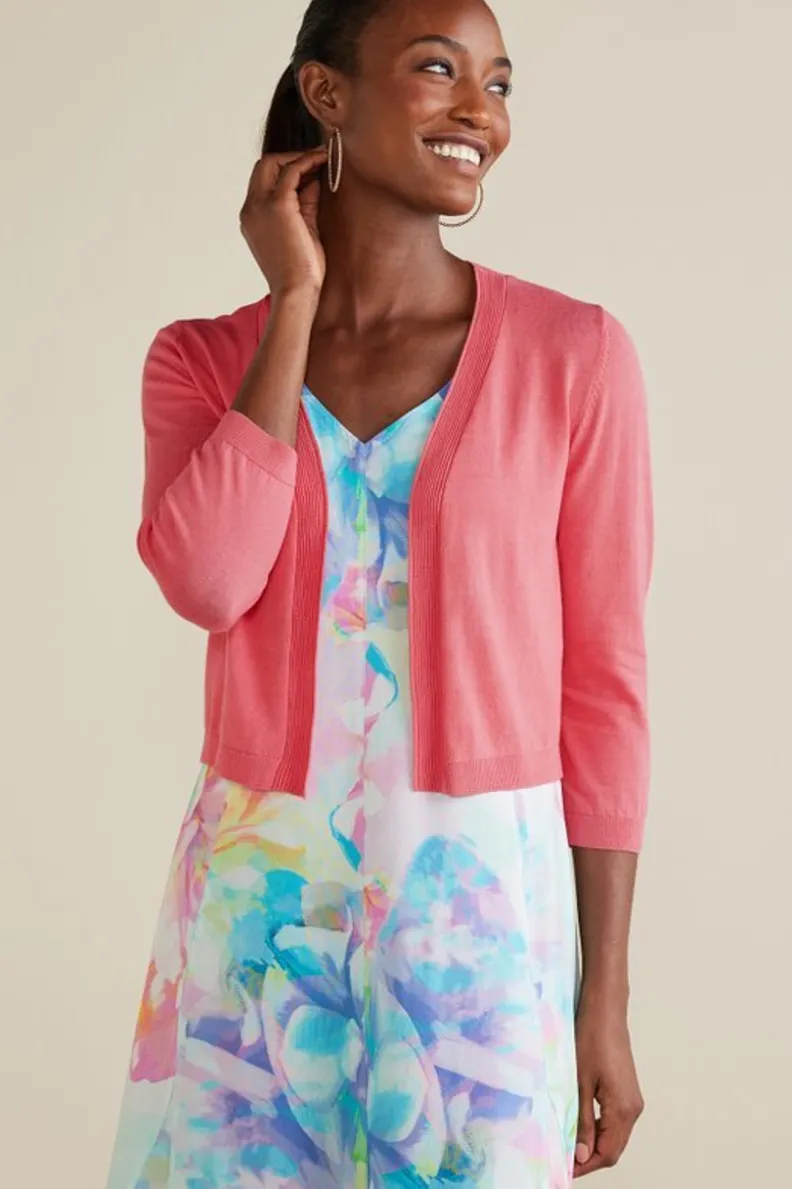 Soft Surroundings Natalia Cardi| Tops|Sweaters & Cardigans