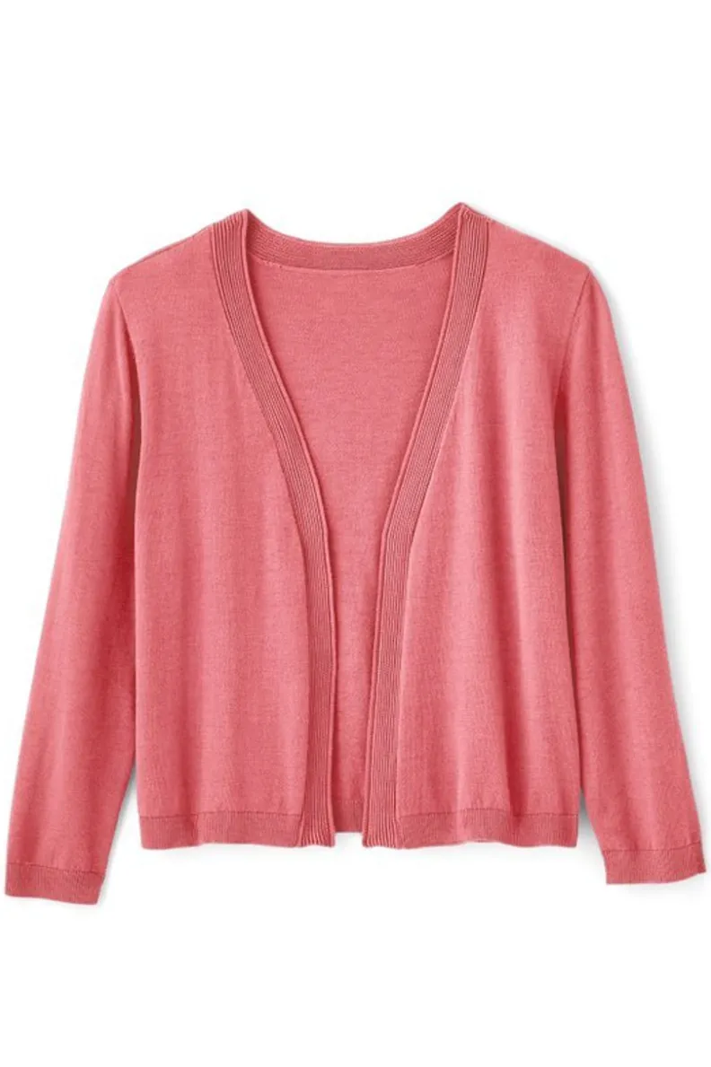 Soft Surroundings Natalia Cardi| Tops|Sweaters & Cardigans