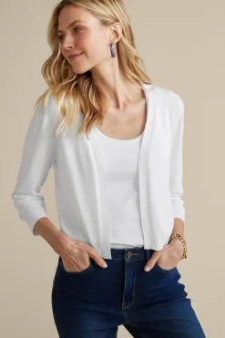 Soft Surroundings Natalia Cardi| Tops|Sweaters & Cardigans