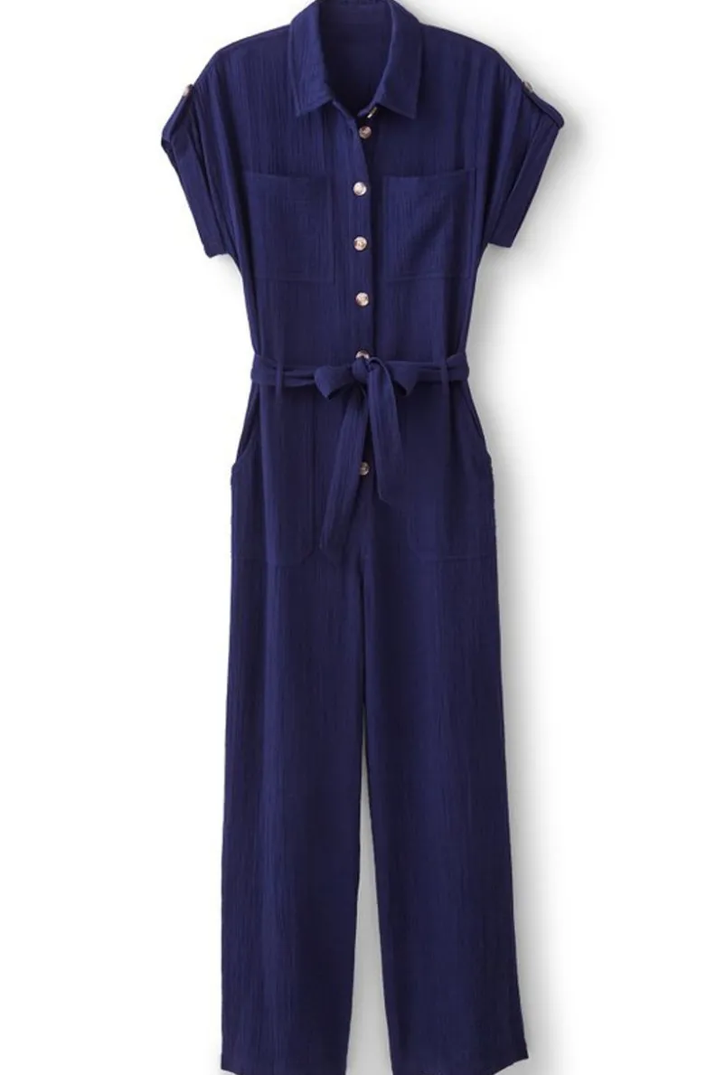 Soft Surroundings Natasha Gauze Jumpsuit| Dresses|Jumpsuits