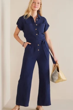Soft Surroundings Natasha Gauze Jumpsuit| Dresses|Jumpsuits