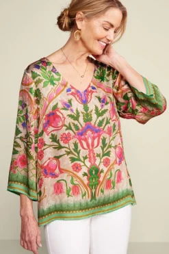 Soft Surroundings Neriah Top| Tops