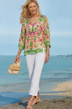 Soft Surroundings Neriah Top| Tops