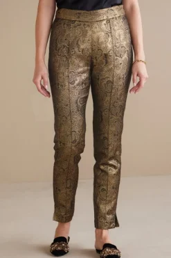 Soft Surroundings Nevina Jacquard Trouser| Pants