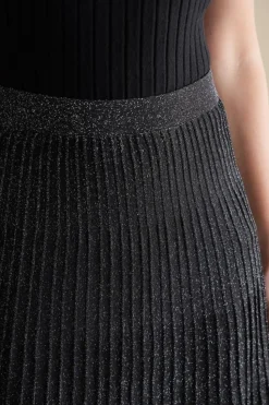 Soft Surroundings Nisha Knit Pleated Skirt| Skirts