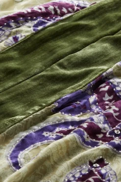 Soft Surroundings Nomi Silk Blend Velvet Kimono| Toppers|Jackets & Coats