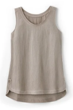 Soft Surroundings Oceo Gauze Tank| Tops