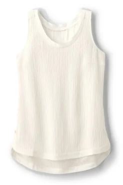 Soft Surroundings Oceo Gauze Tank| Tops