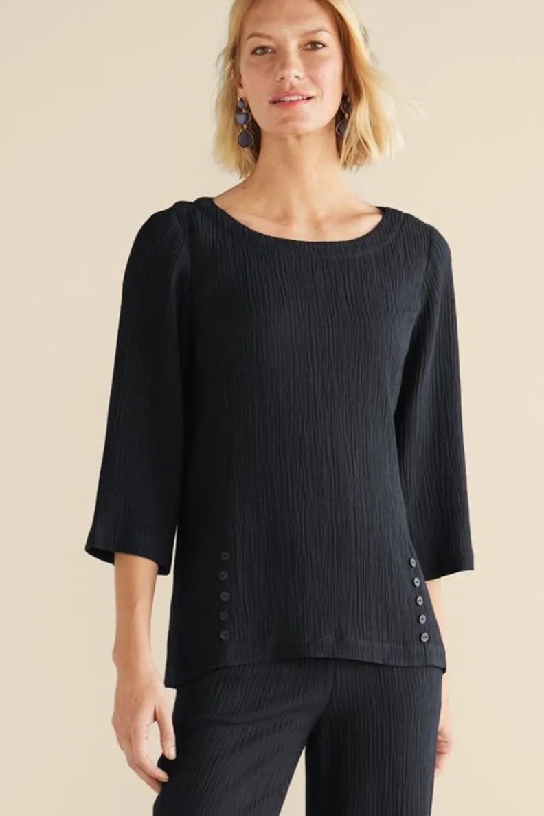 Soft Surroundings Oceo Gauze Tunic| Tops|Tunics & Leggings