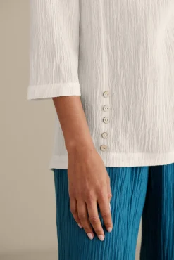 Soft Surroundings Oceo Gauze Tunic| Tops|Tunics & Leggings