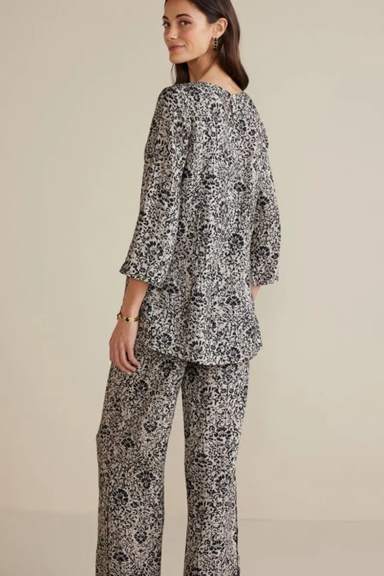 Soft Surroundings Oceo Gauze Tunic| Tops|Tunics & Leggings