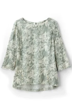 Soft Surroundings Oceo Gauze Tunic| Tops|Tunics & Leggings