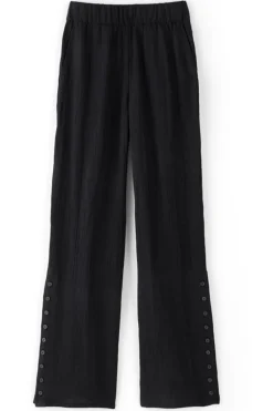 Soft Surroundings Oceo Gauze Wide-Leg Pants| Pants