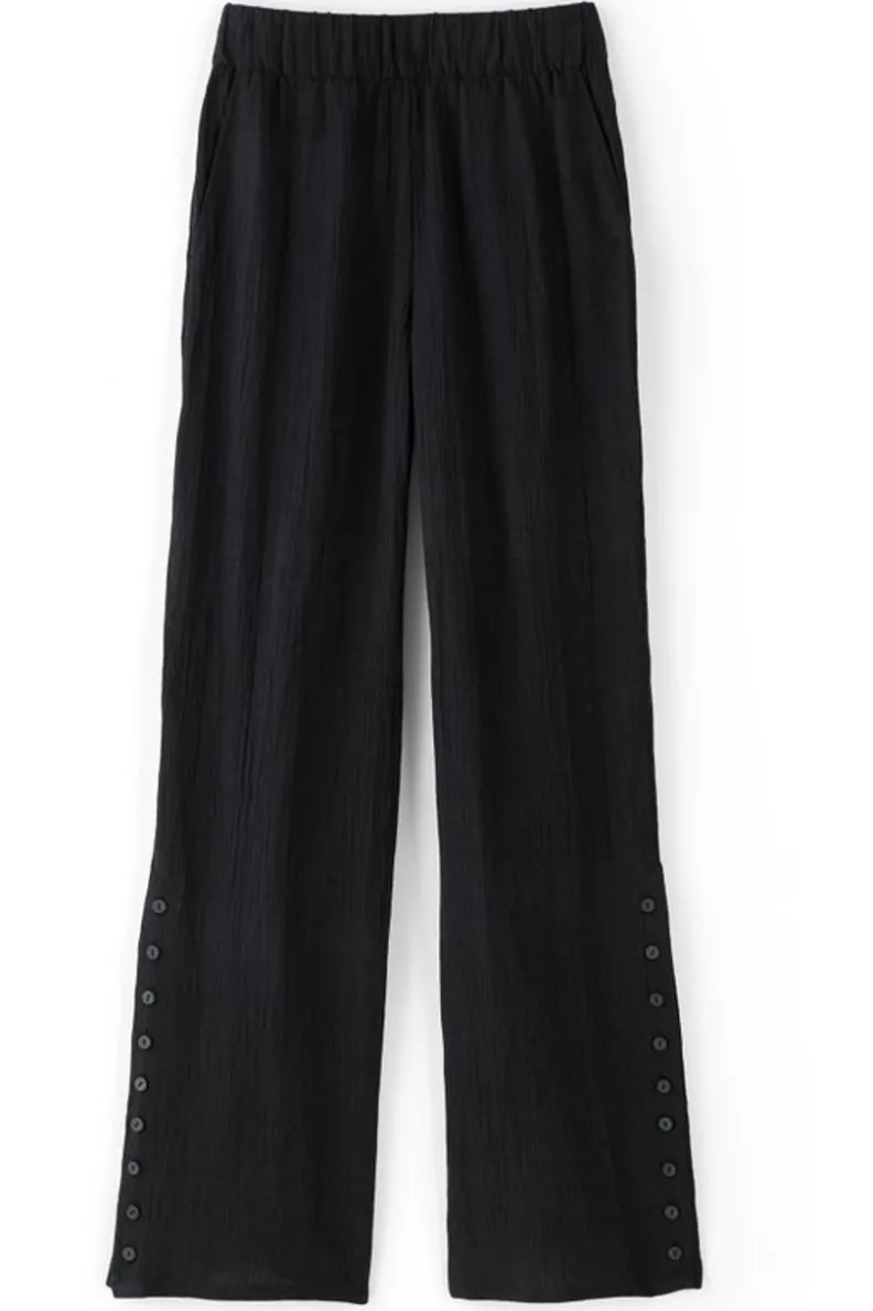 Soft Surroundings Oceo Gauze Wide-Leg Pants| Pants