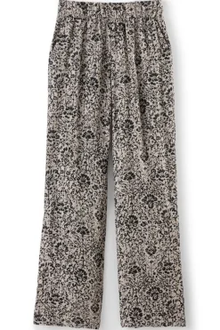 Soft Surroundings Oceo Gauze Wide-Leg Pants| Pants