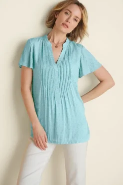 Soft Surroundings Offshore Top| Tops