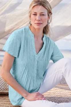 Soft Surroundings Offshore Top| Tops
