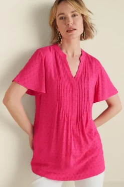 Soft Surroundings Offshore Top| Tops