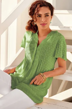 Soft Surroundings Offshore Top| Tops