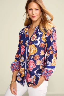 Soft Surroundings Ohana Blouse| Tops