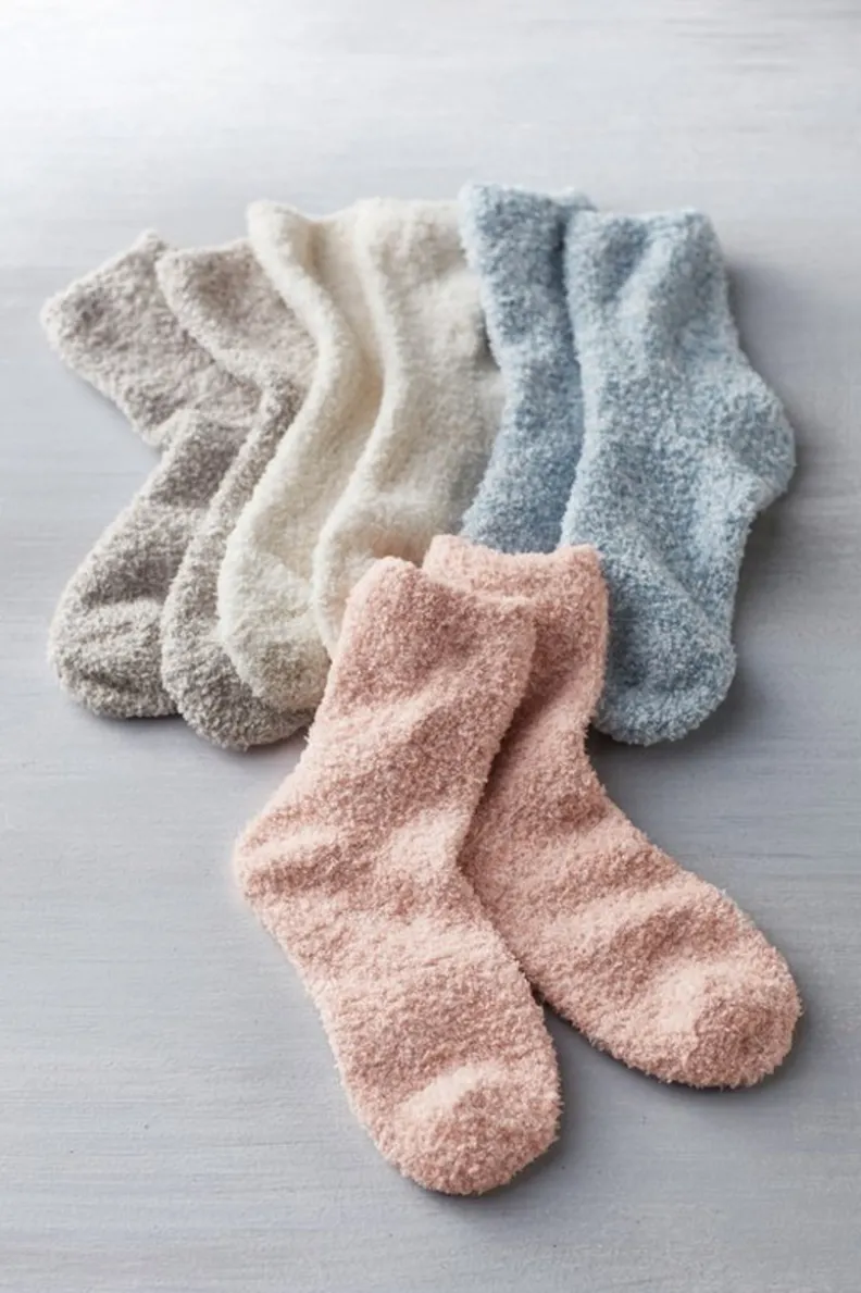 Soft Surroundings Orabella Cozy Socks| Shoes