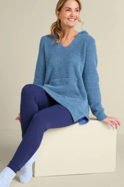 Soft Surroundings Orabella Sweater Hoodie| Tops|Sleepwear & Lounge