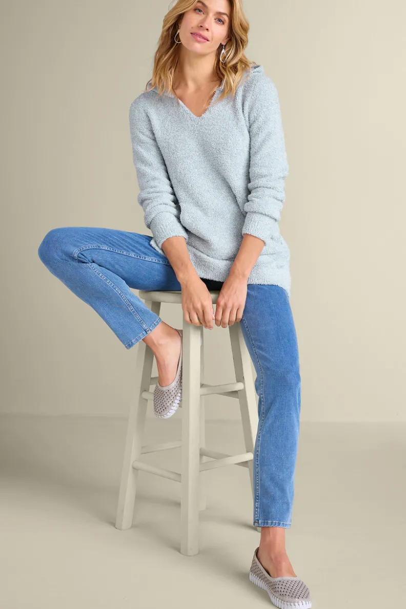 Soft Surroundings Orabella Sweater Hoodie| Tops|Sleepwear & Lounge
