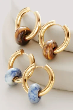 Soft Surroundings Orion Hoop Earrings| Jewelry|Earrings