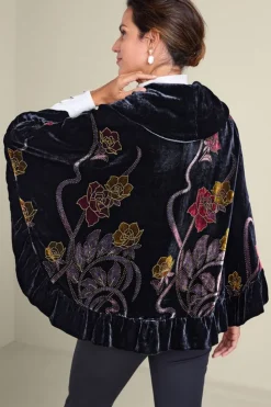 Soft Surroundings Palara Velvet Wrap| Scarves & Wraps