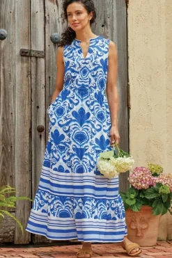 Soft Surroundings Pari Maxi Dress| Dresses