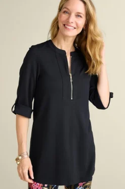 Soft Surroundings Patricia Ponte Tunic| Tops