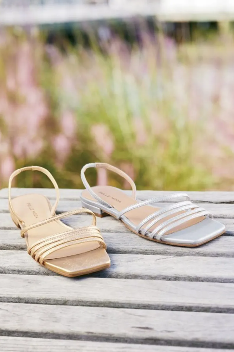 Soft Surroundings Pelle Moda Haize Strappy Sandal| Shoes